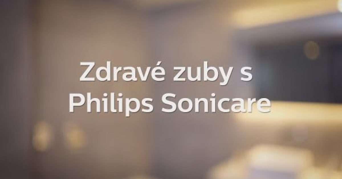 Jak funguje sonická technologie u kartáčku Philips Sonicare?