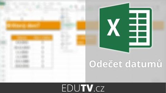 Odpočet dnů v Excelu | EduTV