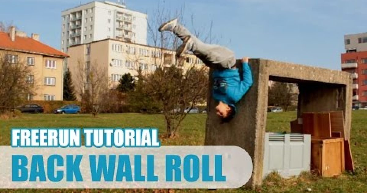 Back Wall Roll Tutorial CZ | Taras ‘Tary’ Povoroznyk
