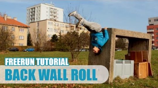Back Wall Roll Tutorial CZ | Taras ‘Tary’ Povoroznyk