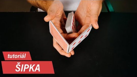 ↙️ Šipka – cardistry move pro pokročilé | FYFT.cz