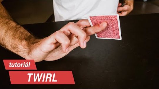 Twirl – cardistry s jednou kartou pro začátečníky ft. Adamgcnk | FYFT.cz