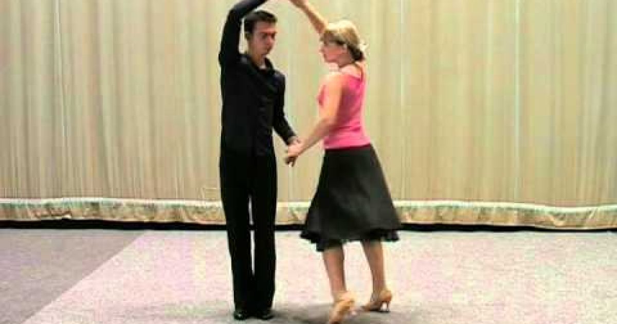 Základní taneční – Mazurka.mpg