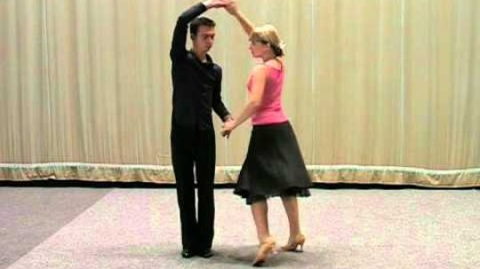 Základní taneční – Mazurka.mpg