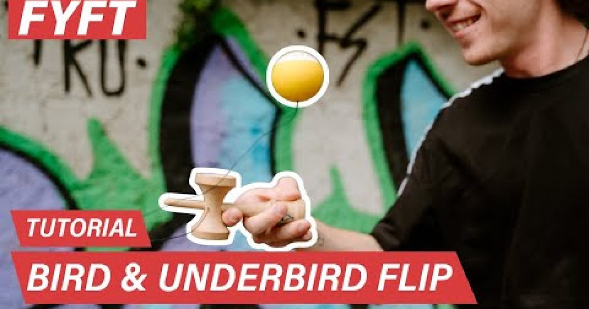 Bird & Underbird flip – náročnější triky s kendamou | FYFT.cz