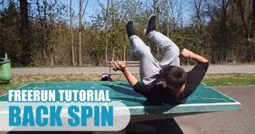 Back Spin Tutorial CZ | Taras ‚Tary‘ Povoroznyk