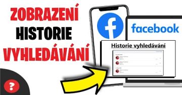 Jak zjistit HISTORII VYHLEDÁVÁNÍ na FACEBOOKU | Návod | Facebook  / Počítač / Telefon