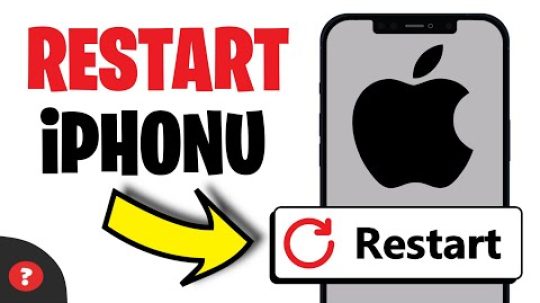 Jak RESTARTOVAT iPhone | Návod | iPhone / Telefon | Restatování iPhonu