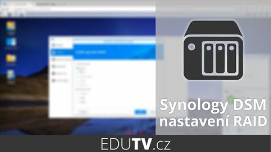 Nastavení RAID na Synology NAS | EduTV