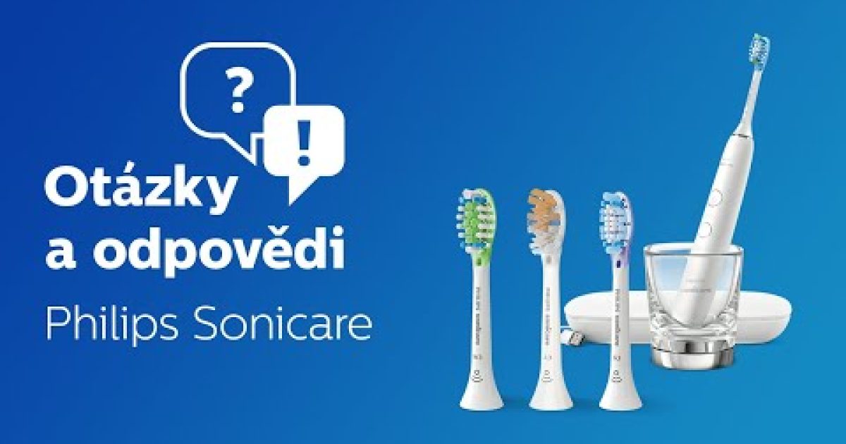 Elektrické zubní kartáčky Philips Sonicare | Otázky a odpovědi