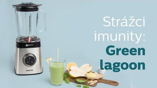 Philips Akademie zdraví | Green Lagoon smoothie