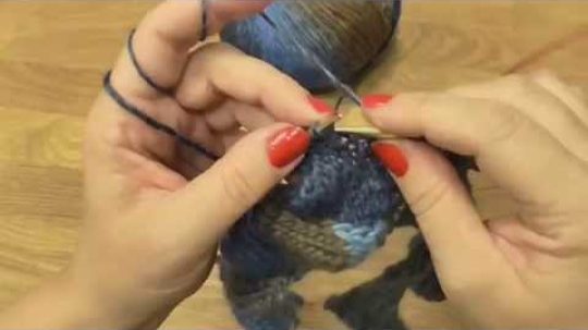 Kurz pletení – Entrelac, pletené čtverce 2. díl, Knitting school Entrelac