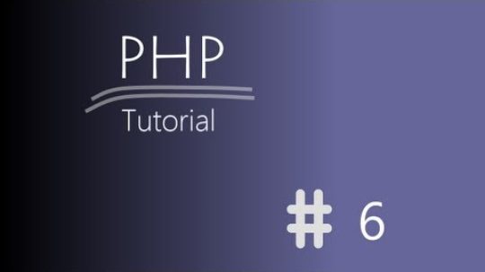 [Tutoriál] PHP 6. díl