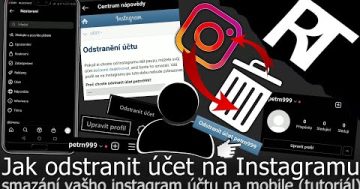 Jak smazat Instagram účet/profil (2022) odstranění Instagram účtu – zrušit instagram účet (tutoriál)