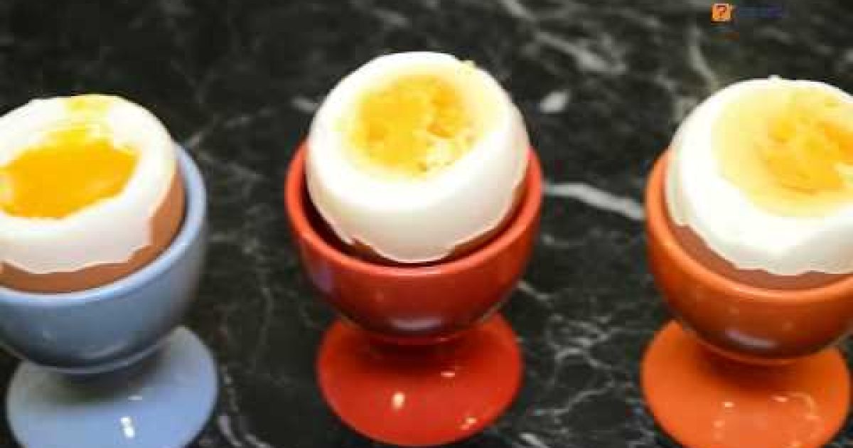 Jak dlouho vařit vajíčka na měkko, vajíčka na tvrdo