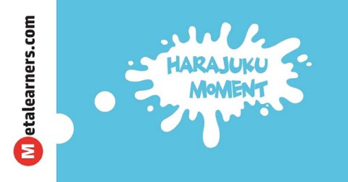 Jaký je ten Váš Harajuku moment?
