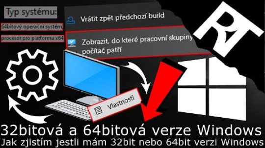 Jak rozpoznat počítač 32 nebo 64 bitů – 32bitová a 64bitová verze Windows