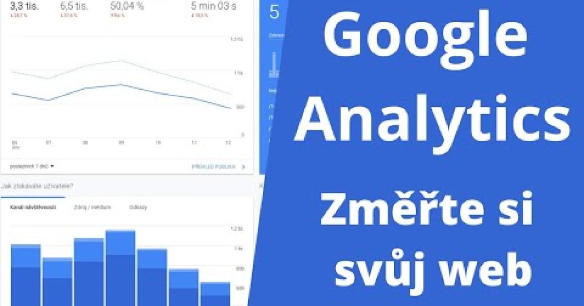 12. Google Analytics pro webové vývojáře – Základní statistiky v Google Analytics