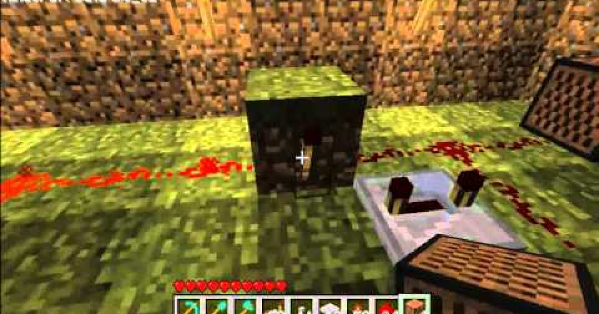 Minecraft Box [REDSTONE] – RS NOR Latch [díl 3.]