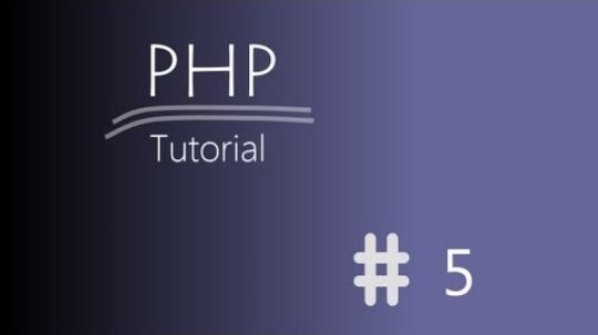 [Tutoriál] PHP 5. díl