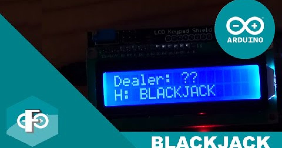 Arduino Projekt: Blackjack | Česky (FilipProjects)