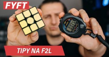 5 tipů jak být rychlejší speedcuber ft. Tomáš Nguyen | FYFT.cz