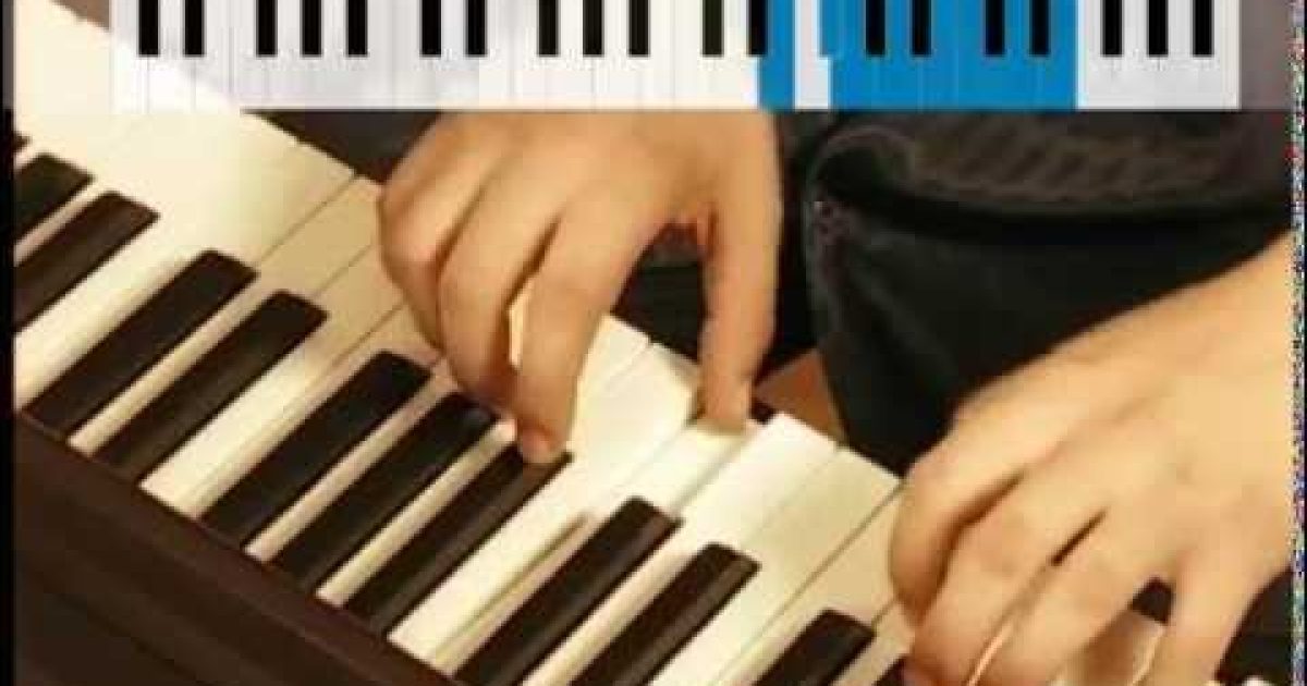 Škola hry na klavír – 20 díl