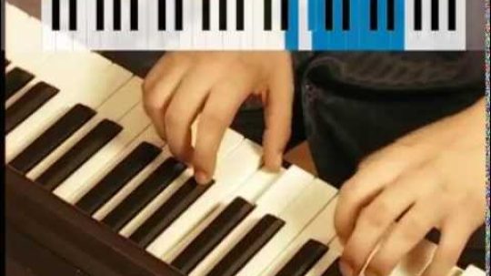 Škola hry na klavír – 20 díl