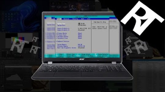 Acer – Boot manager – Jak naistalovat Windows na notebook Acer – Instalace Windows Acer (tutoriál)