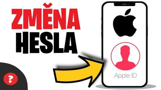 Jak ZMĚNIT HESLO pro Apple ID | Návod | iPhone / MOBIL