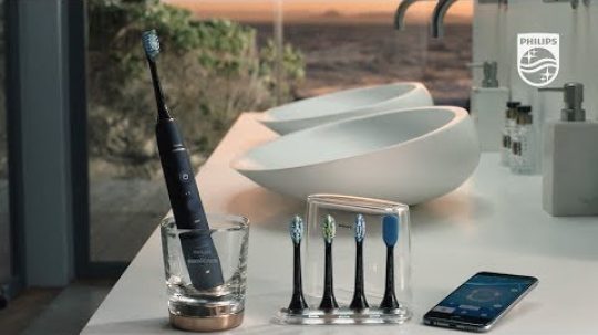 Jaký je nový sonický zubní kartáček – Philips Sonicare  DiamondClean Smart