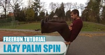 Lazy Palm Spin Tutorial CZ | Taras ‚Tary‘ Povoroznyk