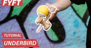 Underbird – pokročilejší trik s kendamou | FYFT.cz