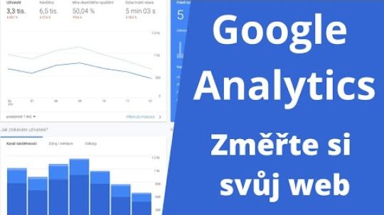 10. Google Analytics pro webové vývojáře – Ukázkový účet Google Analytics od Googlu
