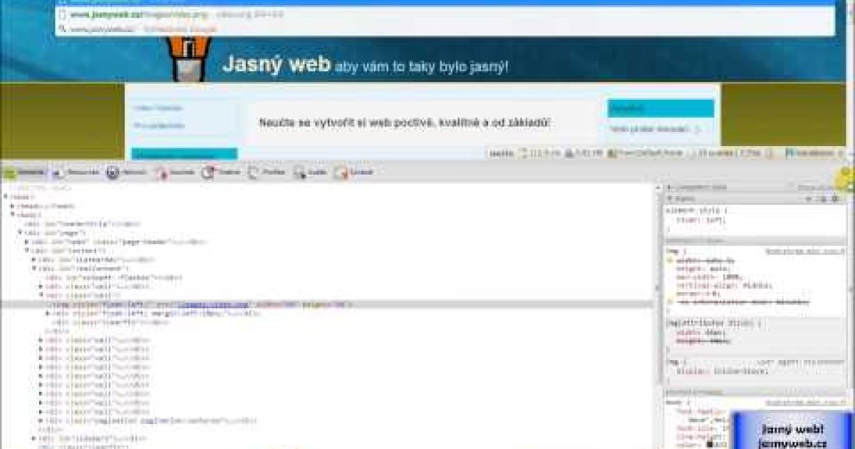 Základy webového programování v HTML