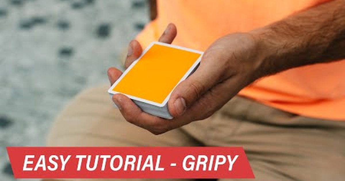 Gripy – Cardistry tutorial pro začátečníky | FYFT.cz