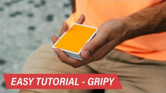 Gripy – Cardistry tutorial pro začátečníky | FYFT.cz