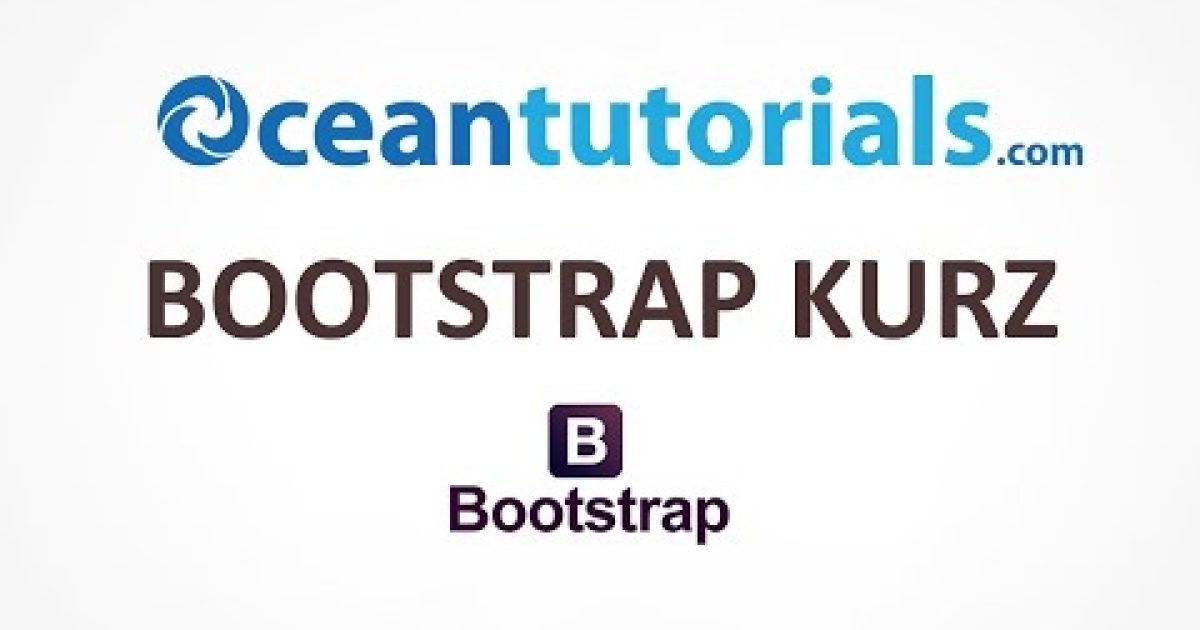 Bootstrap kurz – #0 intro