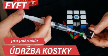 Jak se starat o kostku – pro pokročilé | FYFT.cz