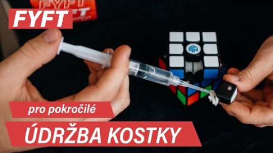 Jak se starat o kostku – pro pokročilé | FYFT.cz