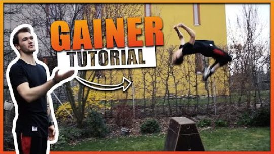 Jak se naučit GAINER  – Tutoriál