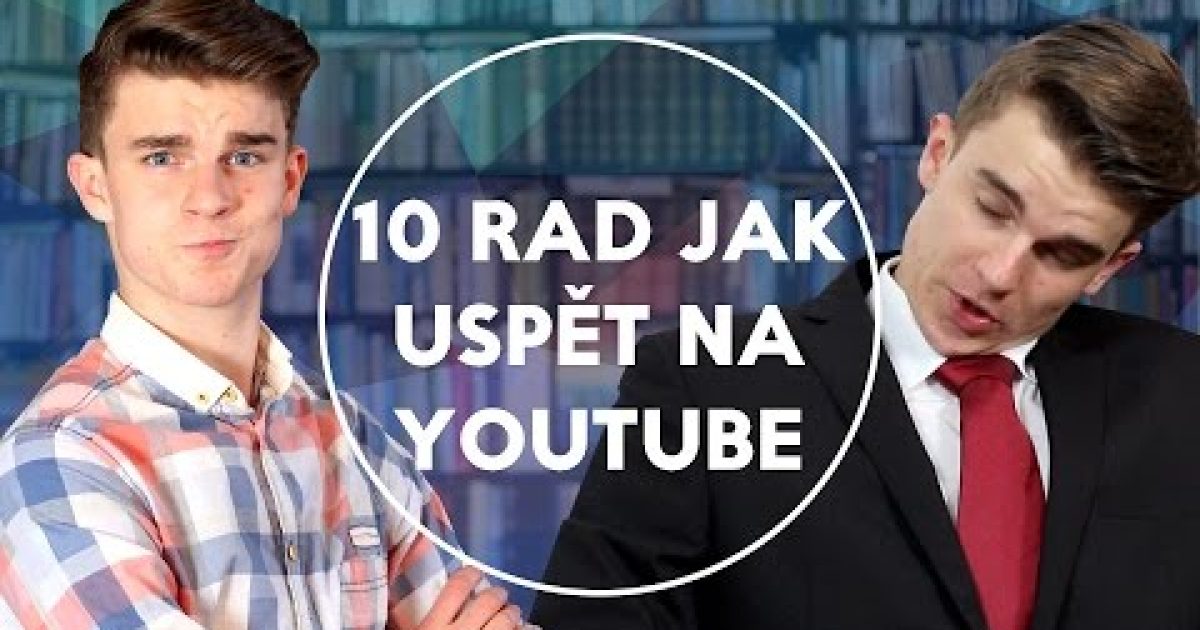 10 rad jak uspět na YouTube w/Miloš Zeman a Slezina | KOVY