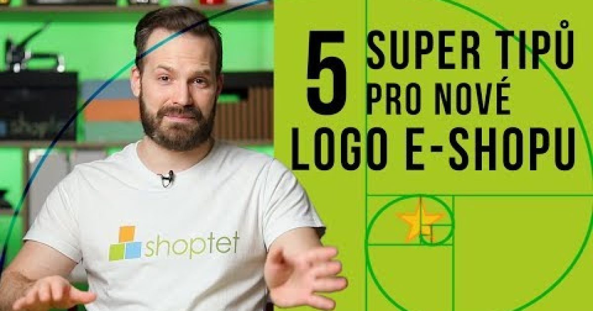 5 SUPER TIPŮ PRO NOVÉ LOGO E-SHOPU – Shoptet.TV (65. díl)