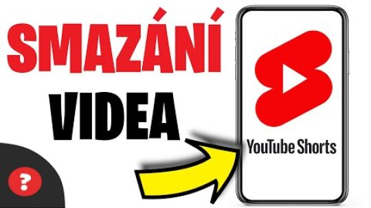 Jak SMAZAT VIDEO z YOUTUBE SHORTS | Návod | Youtube Shorts / Telefon