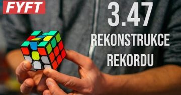 [3.47s] Světový rekord v Rubikově kostce 3x3x3 – rekonstrukce rekordu