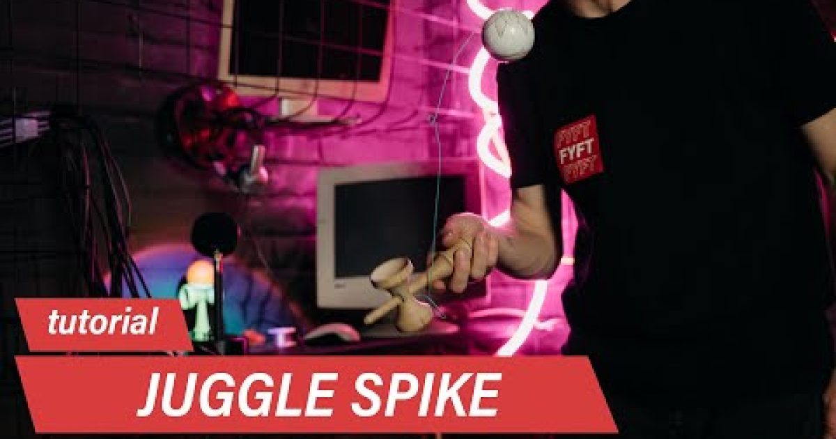 Juggle spike – pokročilý trik s kendamou | FYFT.cz