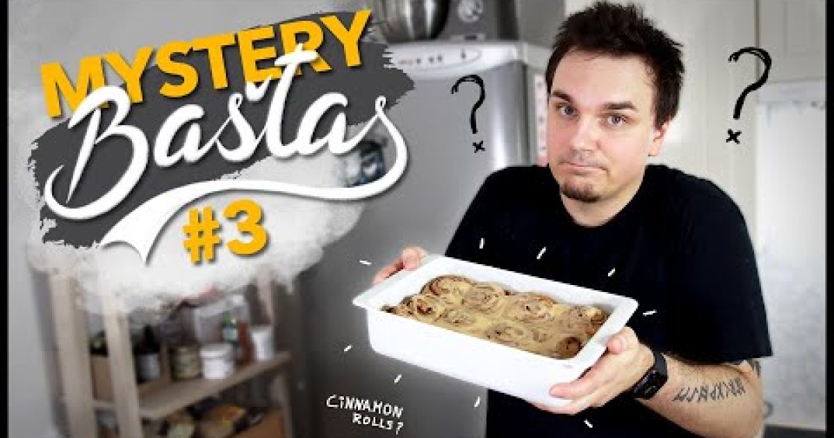 MYSTERY BAŠTA #3 – Skořicové šneky (Cinnamon rolls)