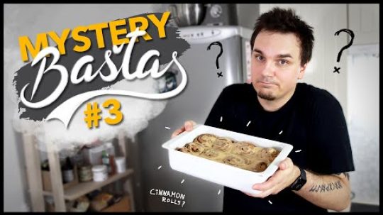 MYSTERY BAŠTA #3 – Skořicové šneky (Cinnamon rolls)