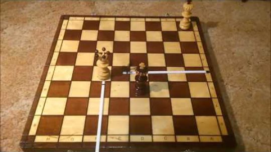 Šachové koncovky – mat dámou 2