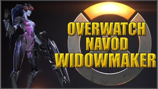 12. Overwatch navod – Widowmaker CZ